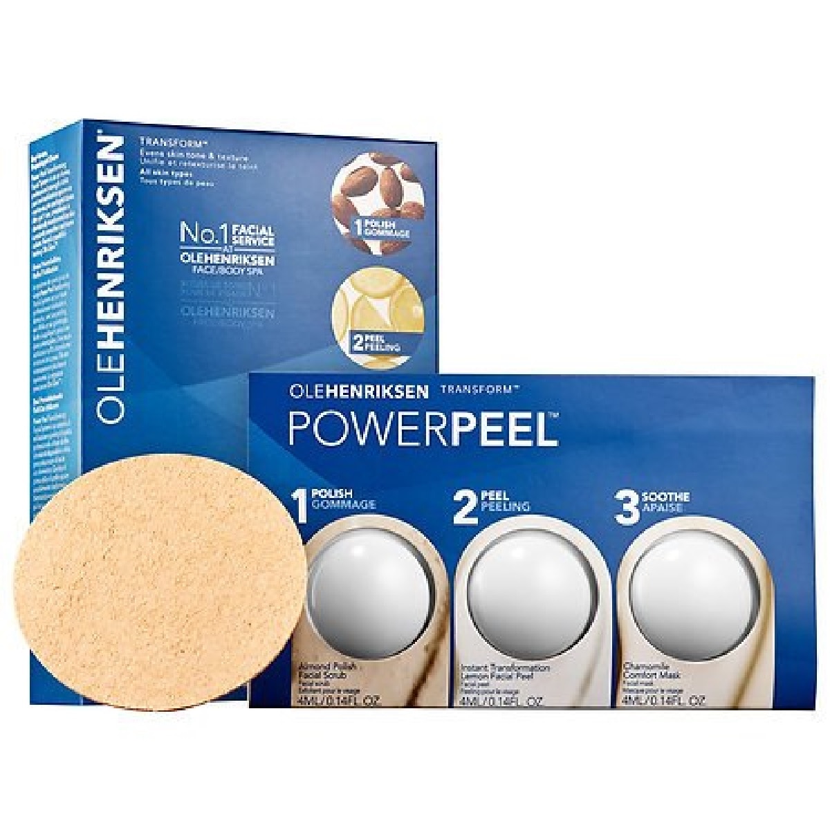POWER PEEL TRANSFORMING FACIAL SYSTEM (SISTEMA DE REJUVENECIMIENTO)